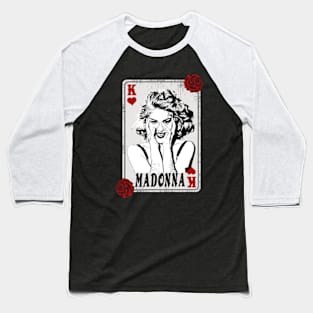 Vintage Card Madonna Baseball T-Shirt